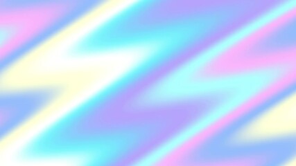 Aufkleber - 4K Abstract background. Liquid colorful texture. Animated gradient background. Pastel Iridescent colors. Abstraction intro. Seamless loop