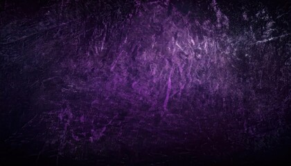 Aufkleber - grunge textured purple background with distressed scratched surface for abstract designs, digital art, or backdrops