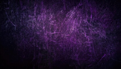Aufkleber - grunge textured purple background with distressed scratched surface for abstract designs, digital art, or backdrops