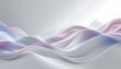 © anomalicreatype - Abstract Flowing Waves Background with Soft Pastel Colors and Gentle Light