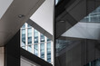 © yaqui_villegas - Modern building with angular reflections in London, United Kingdom.