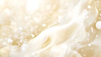 Aufkleber - Elegant and ethereal abstract background with a glowing shimmering and luminous gradient effect  Soft dreamy and mystical in appearance with a textured moody and whimsical atmosphere