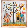 Whimsical Kids Quilt with Playful Themes