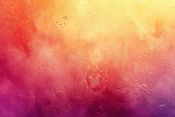 Wall Mural - Colorful abstract blend of pink, orange, and yellow hues