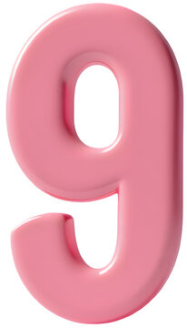 구 (number nine)