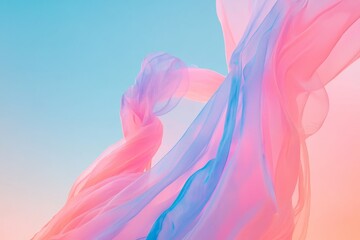 Wall Mural - holographic background with an abstract, shiny, and cheerful wallpaper, complemented by cheerful dis
