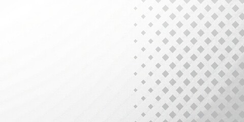 Aufkleber - Subtle Grey Diamond Pattern on a White Background, Ideal for Minimalist Designs and Presentations