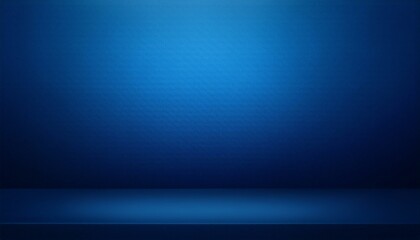 Wall Mural - dark blue gradient background for product montage or text backdrop design