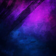 © Nick Freund - Abstrakter digitaler Hintergrund mit violetten und blauen Farbverläufen. Dynamische Komposition mit weichen Übergängen und geometrischen Elementen
