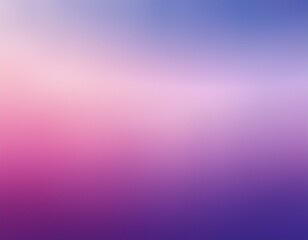 Wall Mural - simple pastel gradient purple pink blured background for summer design