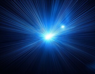 Wall Mural - lights flares background glow light bright blue for overlay sun background design