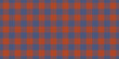© SolaruS - Old-fashioned texture fabric plaid, fiber check textile pattern. Site seamless background vector tartan in blue and red colors.