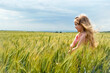 © Juli - girl in a wheat field