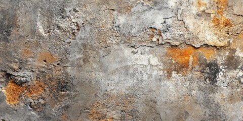 Fototapete - abstract image featuring concrete textures with a focus on the rugged and industrial quality of concrete surfaces, blending various shades of gray and textured elements t