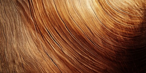 Fototapete - abstract image featuring wood textures with a focus on the natural grain and warmth of various types of wood, blending rich browns and subtle variations to produce an ele