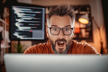 Man with glasses