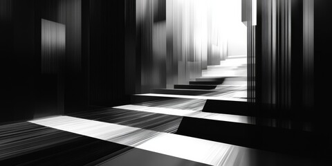 Leinwandbilder - abstract visual with monochrome minimalism, focusing on the interplay of light and shadow within a single color range to produce a visually striking and harmonious compos