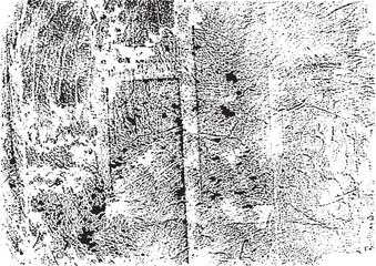 Wall Mural - monochrome texture composed of irregular graphic elements. distressed uneven grunge background. abst