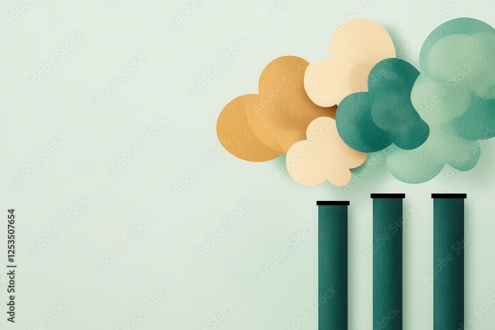 net zero reduction policy. Artistic timeline visualizing the journey ...