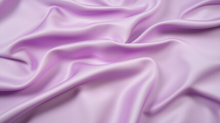 Leinwandbilder - Soft lavender fabric with smooth and silky texture, creating gentle folds and luxurious appearance