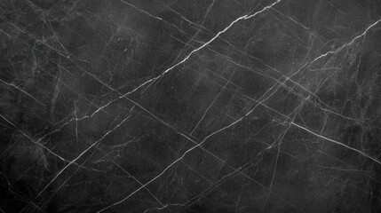 Fototapete - Elegant black marble texture with subtle white veining, perfect for modern interior design or corporate aesthetics. polished surface adds sophistication and timeless appeal