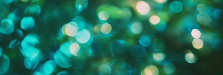 Fototapete - Soft blurred moss texture on rock with vibrant bokeh for creative backgrounds