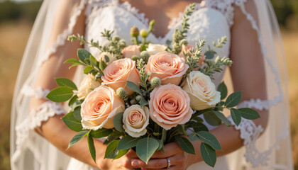 luxurious gold wedding border in circular design, elegant decor