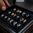 © Jetsomboon - Elegant Display of Luxury Jewelry in Beautiful Case
