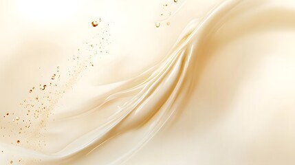 Aufkleber - Mesmerizing Swirling Abstract Art Texture with Shimmering Ethereal Waves and Captivating Fluid Dynamics  This visually stunning image showcases a captivating and dynamic abstract design