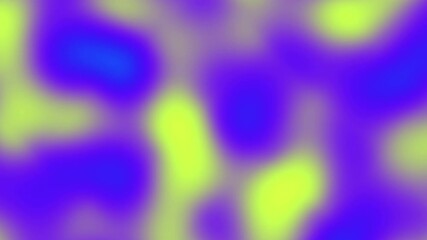 Fototapete - Multicolored motion gradient background with soft and smooth movement of colors. Abstract Blurred Colorful Looping Background With Defocused Light