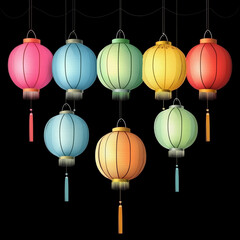 lanterns, lantern festival