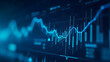 © Mobasser - futuristic stock market data visualization with digital financial charts, representing trading, analytics, business, and investment strategy