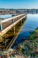 Wall Mural - Mercer Island Pier 7