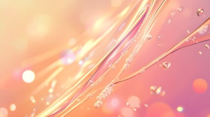 Leinwandbilder - Captivating abstract background with glowing shimmering waves of prismatic light and vibrant iridescent color gradients  Futuristic digital and mesmerizing visual effect with a magical ethereal