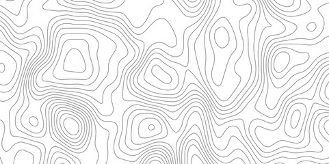 Abstract design with seamless pattern with lines topographic map. geographic mountain relief. retro topographic map. geographic contour map paper texture. terrain path isolated on a background.