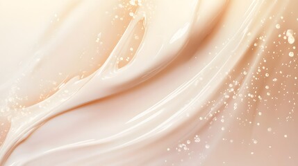 Fototapete - Soft dreamy and romantic abstract texture with a shimmering glittering and luminous sheen  Delicate elegant and feminine with a luxurious glamorous and exquisite feel