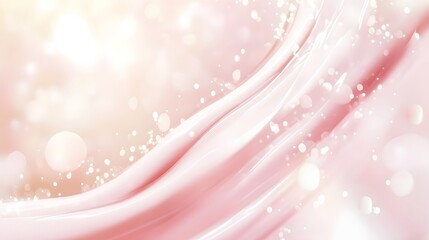 Aufkleber - Sparkling pink and pastel gradient abstract light glittering background  Elegant glamorous and luxurious digital texture with shiny iridescent and ethereal qualities  Perfect for romantic wedding