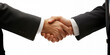 © ana - handshake between two business people