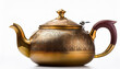 © Yvonne - vintage teapot on pure white background
