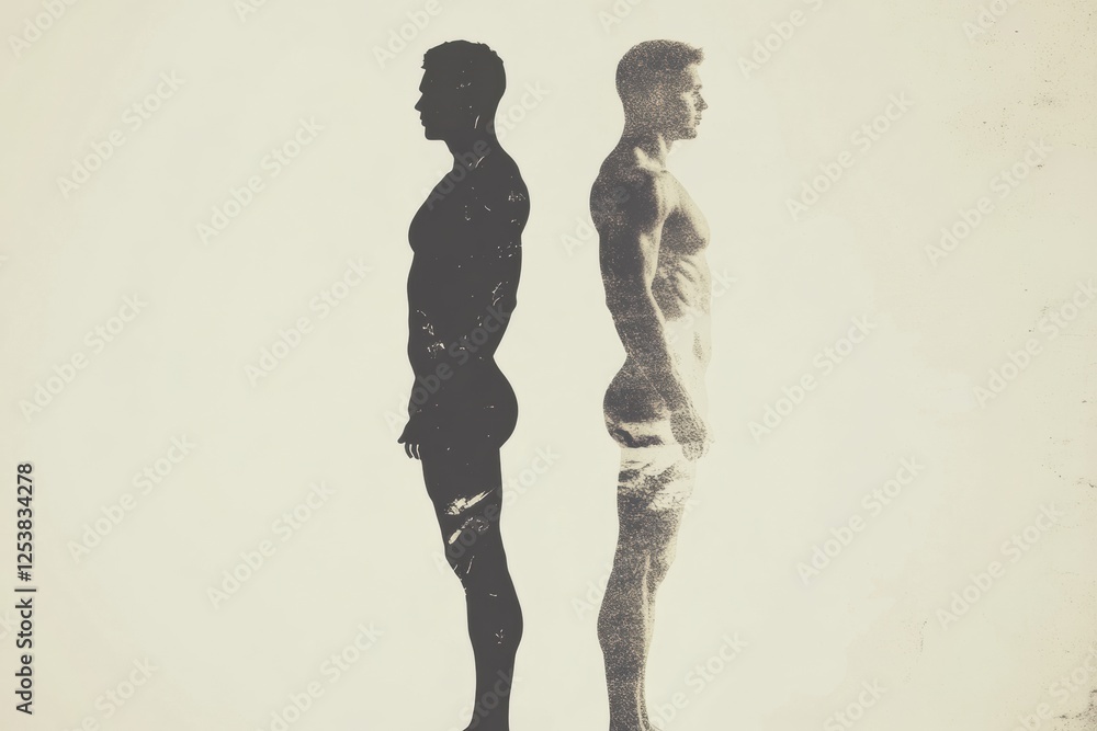 Fitness transformation journey showcasing progress before and after ...