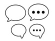 © muhammad - bubble chat pack icon set
