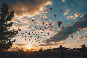 Wall Mural - balloon