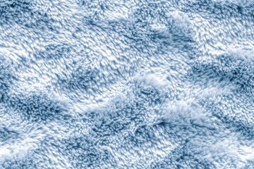 Leinwandbilder - Charming Light Blue Fuzzy Texture Ideal for Stylish and Cozy Backgrounds : Generative AI