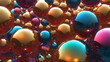 © Turan - colorful glass balls