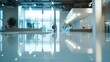 © Juan - Modern spacious interior with reflective flooring