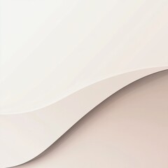 Leinwandbilder - Minimalistic design featuring a solid color background with a gentle curve near the bottom in a contemporary setting. Generative AI