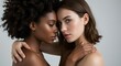 © Fan_ - Diverse Women Embracing Tenderly Showing Support and Friendship Together