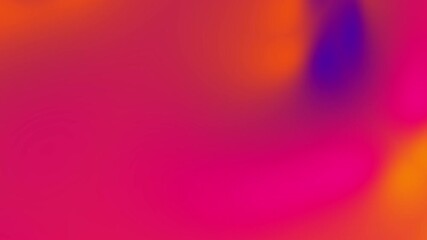 Pink purple orange gradient with vibr ant and  hues background