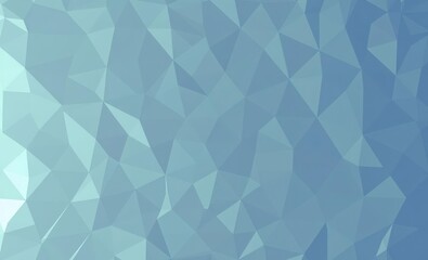 Abstract background of triangular patterns in sky blue colors low poly wallpaper 3d wallpaper wallpaper background abstract 3d illustration backdrop futuristic design  