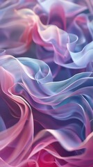 Wall Mural - pastel soft abstract background with waves.